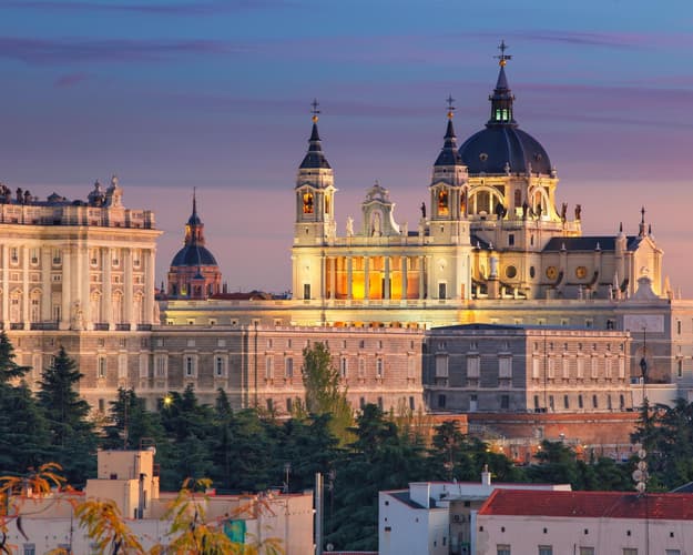 Imagen -  Madrid, Sevilla y Málaga en Navidad