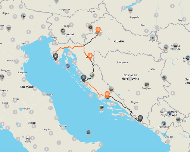 Bild - Fly & Drive Kroatie