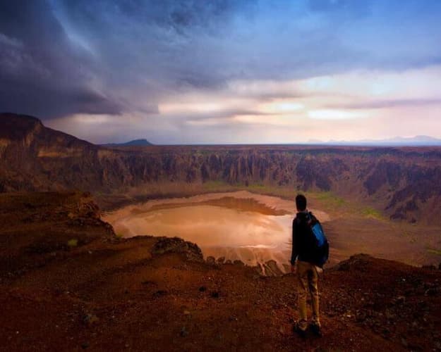 Resim - 3 Days. RIYADH (4* - Wahbah Crater Camping)
