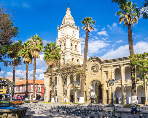 Image - Boleto de La Paz a Cochabamba