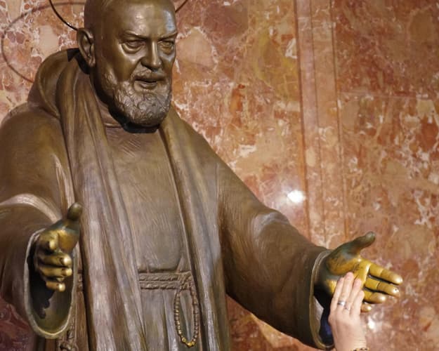 Image - In the heart of San Giovanni Rotondo: Saint Pio of Pietrelci