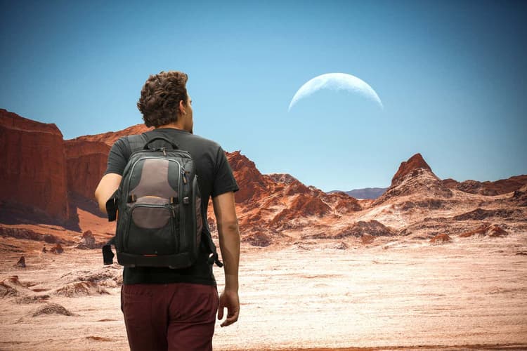 Bilde - Salar de Uyuni "Atacama Desert Adventures"