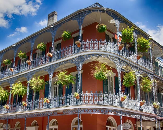 Beeld -  Treinreis Chicago - New Orleans