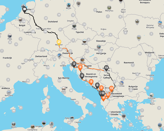 Bild - Autorondreis "De geheimen van de Balkan"