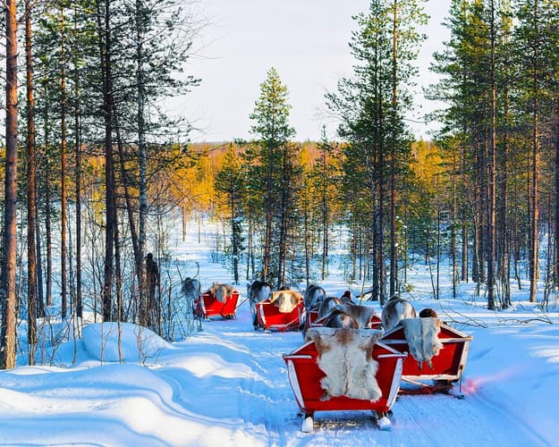 Imagem - Navidad en Laponia desde Barcelona