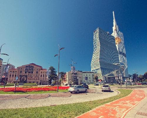 Obraz - رحلة عائلية إلى جورجيا: تبليسي وباتومي