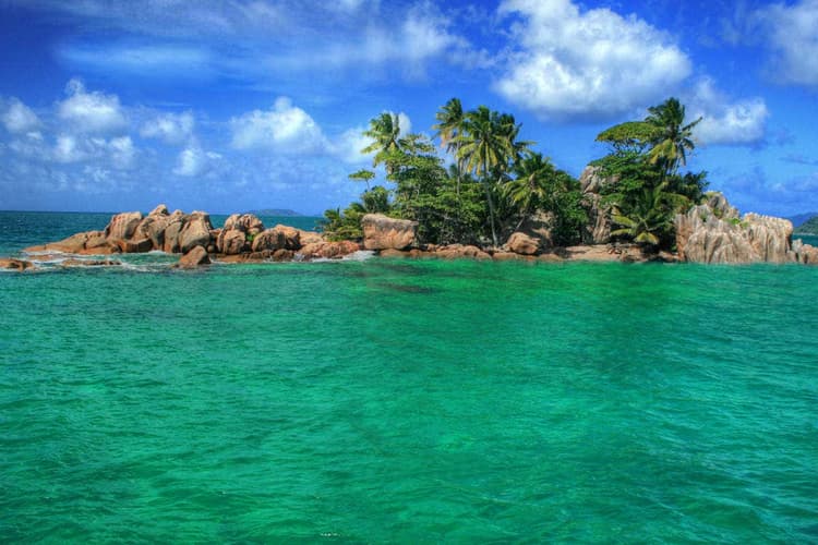 Immagine - Praslin e Mahé da Milano MXP