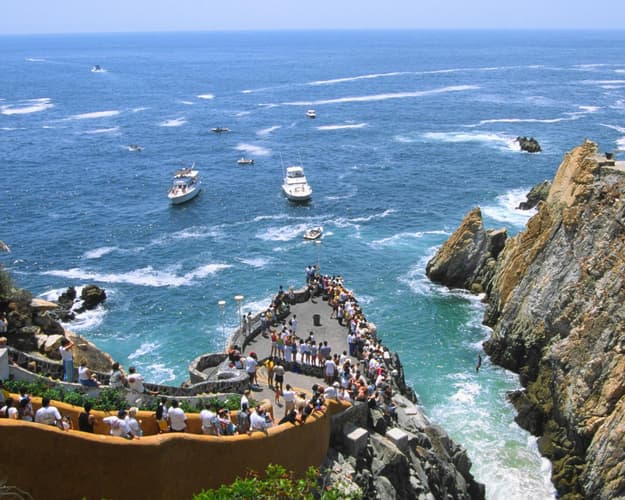 Obraz - Mexiko Stadt, Guadalajara & Baden Acapulco