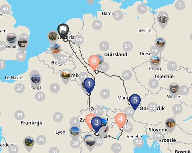 Image - Autorondreis Zwitserland, Italië en Oostenrijk