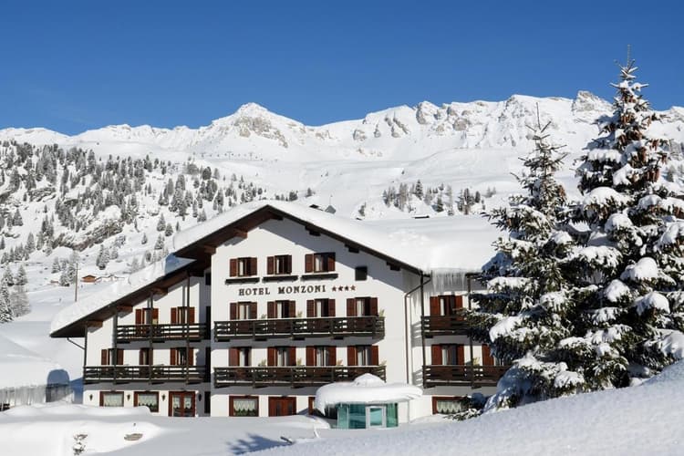 Image - Bellamonte hotel 3* mezza pensione GENNAIO