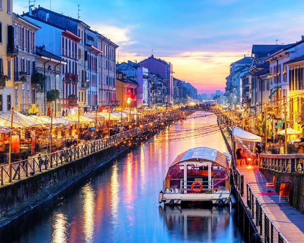 Imagine -   Italy, France & The Netherlands