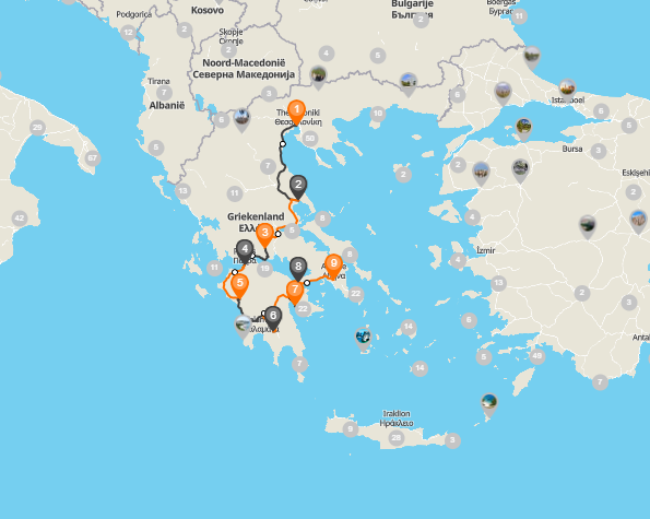 Bild - Fly & Drive Het vasteland Griekenland