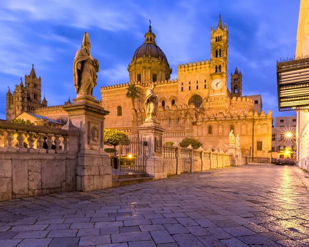 Podoba - PALERMO zimske počitnice 4 noči + rent'a'car