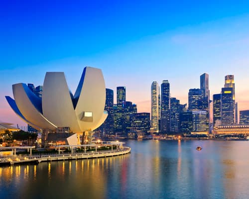 Bild - Singapur - Stadtstaat der Superlative