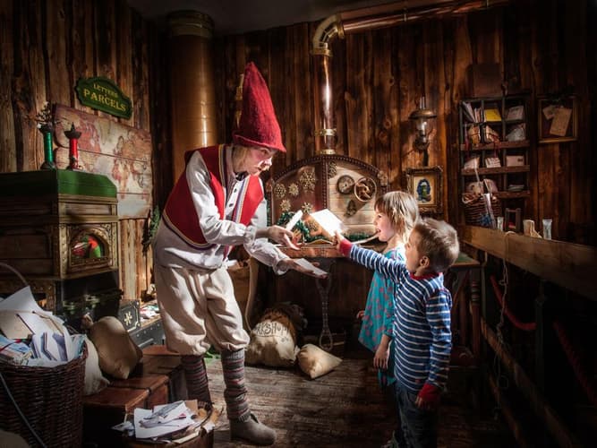 Imagen - Navidad en familia en Laponia, directo desde Madrid