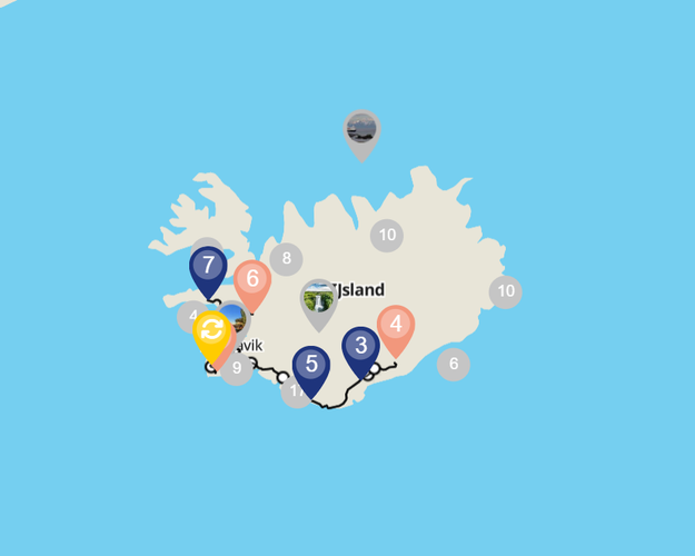 Beeld -  Zuid en West IJsland
