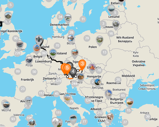 Beeld -  Autorondreis Oostenrijk
