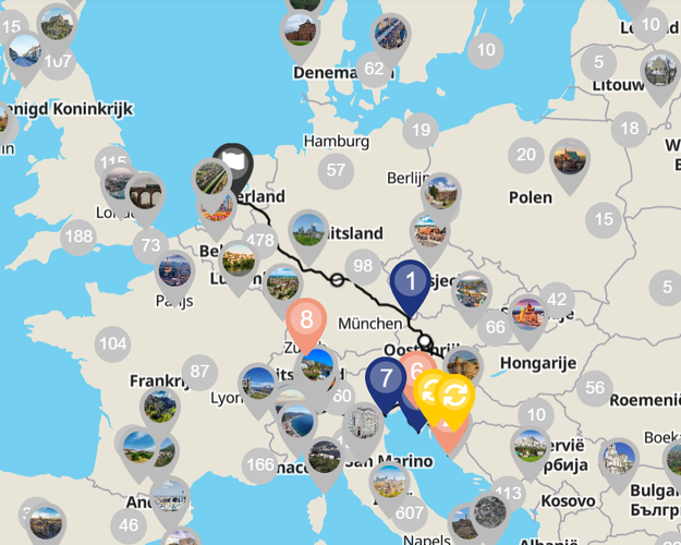 Beeld -  Autorondreis Kroatie