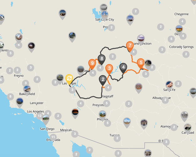 Beeld - Fly & Drive  Canyon Explorer | Zuid-west USA