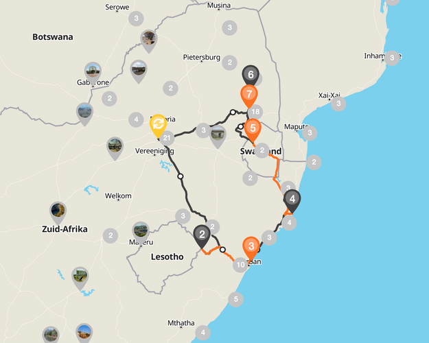 Image - Fly & Drive Het kleurrijke Noorden | Zuid Afrika