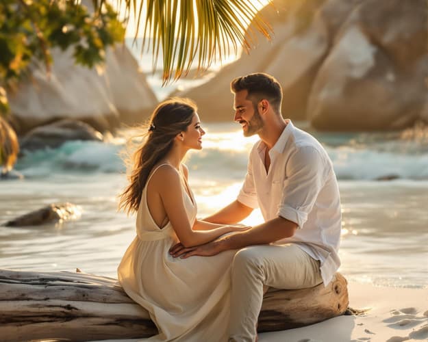 Imagine - Seychelles | Lună de miere printre valuri și visuri