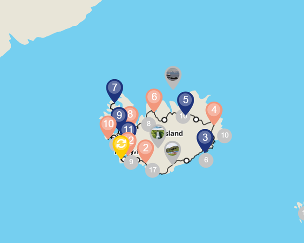 Beeld - Autorondreis op en top IJsland 