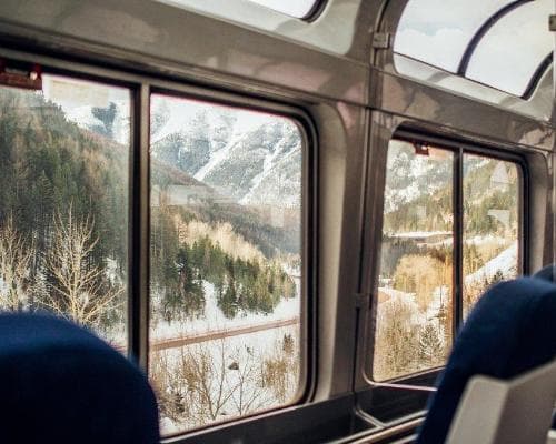 Obraz - Von Ost nach West die USA mit dem "California Zephyr" durchqueren