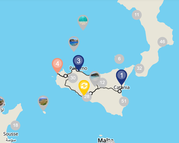 Beeld -  Fly & Drive Sicilië