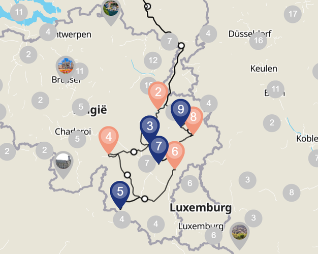 Image -  Rondje Belgische Ardennen