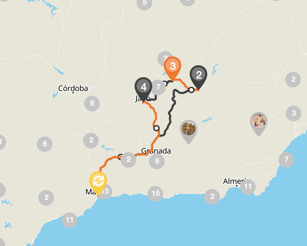 Bild - Fly & Drive Moors Erfgoed | Spanje