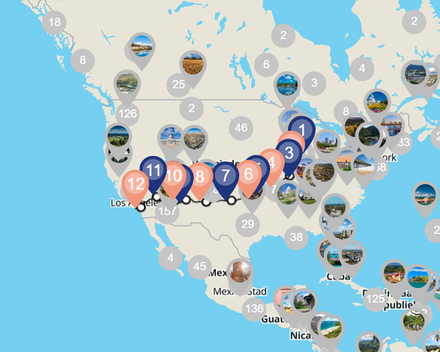 Beeld -  Fly & Drive Route 66 