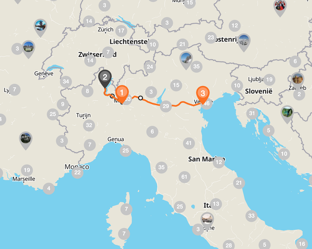 Beeld - Fly & Drive Lago Maggiore & Venetie | Italie
