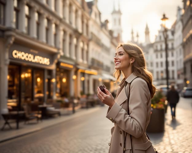 Imagine - Experiențe Belgiene | Tur Brussel și degustare ciocolata