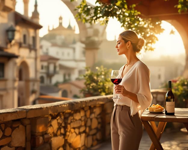 Imagine - Experiențe în Madrid | Tur Toledo și degustare vin spaniol