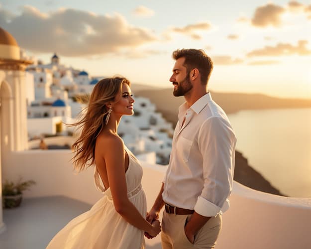 Imagine - Luna de Miere în Santorini | Apusuri splendide și romantism