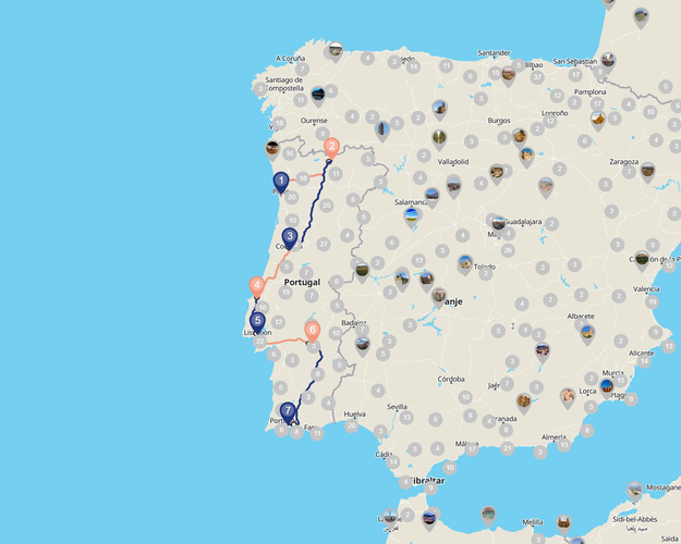 Beeld -  Fly & Drive Porto - Faro