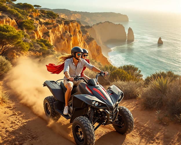 Imagine - Algarve | Aventură cu ATV-ul în Albufeira