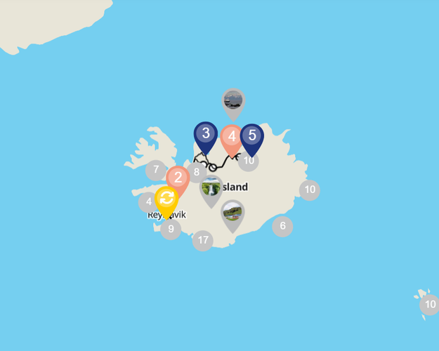 Beeld -  Noord en West IJsland