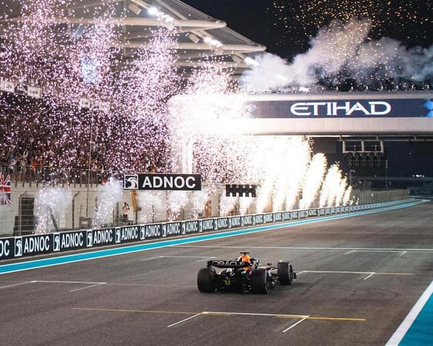 Beeld - Grand Prix Abu Dhabi