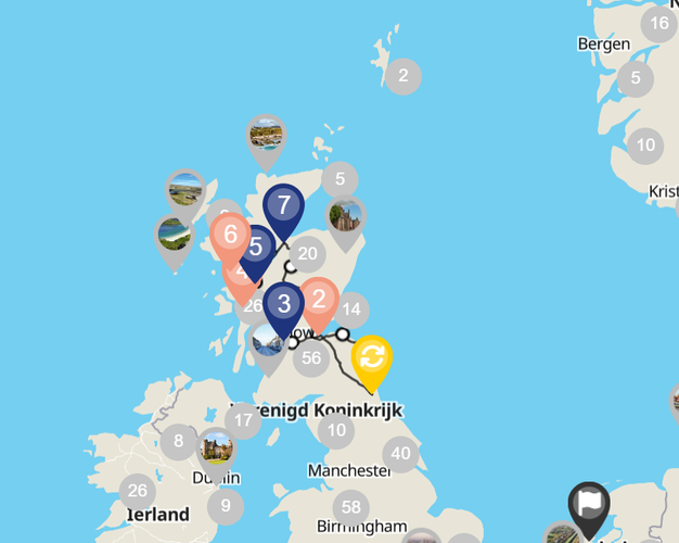 Beeld -  Rondreis Schotland