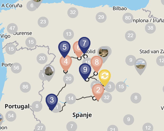 Beeld -  Fly & Drive rondje Madrid 