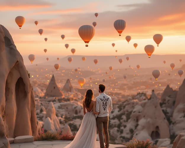 Imagine - Cappadocia | Magie sub cerul Anatoliei