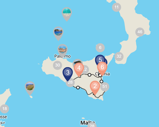 Beeld -  Fly & Drive tour Sicilië