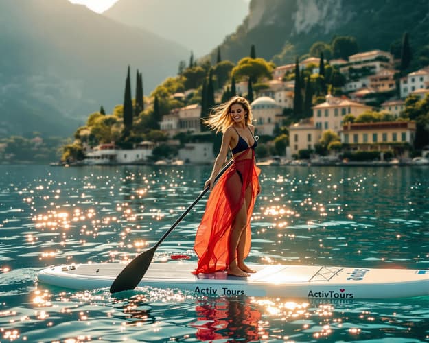 Imagine - Bellagio | Stand Up Paddle pe Lacul Como