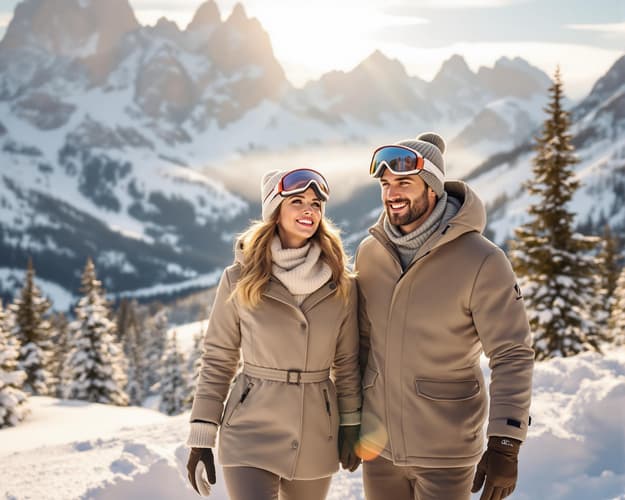 Imagine - Vacanta ski Val Gardena | Partii spectaculoase și rafinament