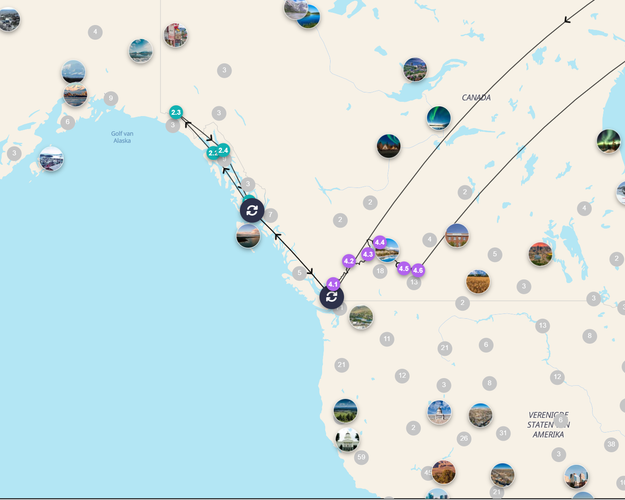 Bild -  Land & Cruise Canada & Alaska