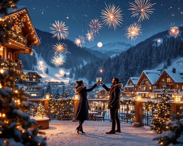 Imagine - Revelion în Borovets 2026, Bulgaria