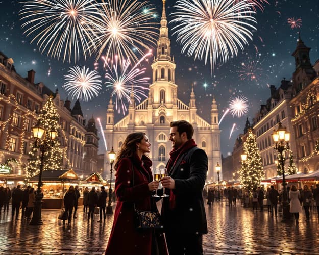 Imagine - Revelion Vienna 2026, Austria