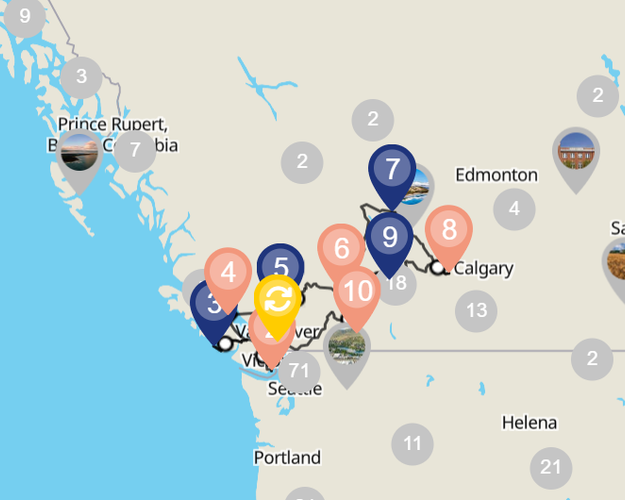 Beeld - Flydrive: West Canada Compleet