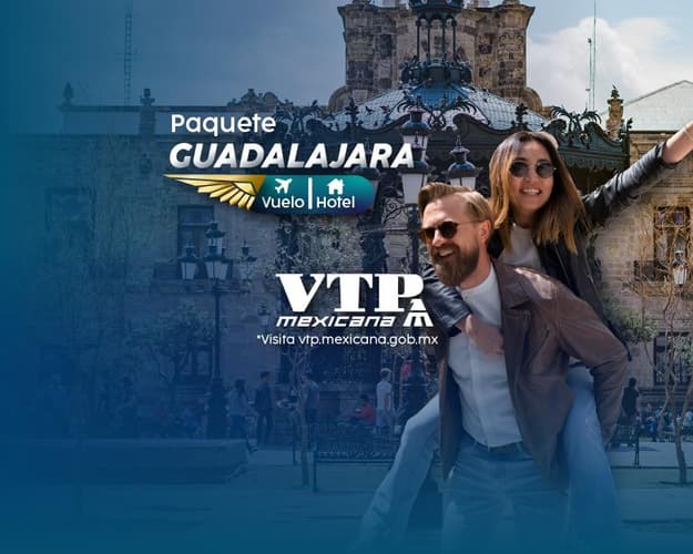 Image - Avión + Hotel + Tour + Traslado, Guadalajara 26 a 29-Dic, 25